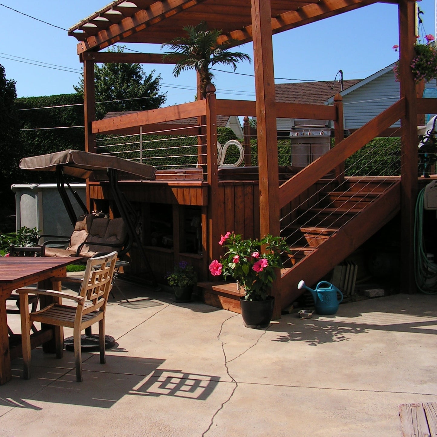 Nautica Cable Railing System - II – Timber Post – Gauthier De LaPlante