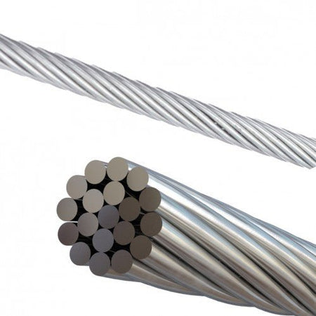 Stainless steel cable - Gauthier De LaPlante