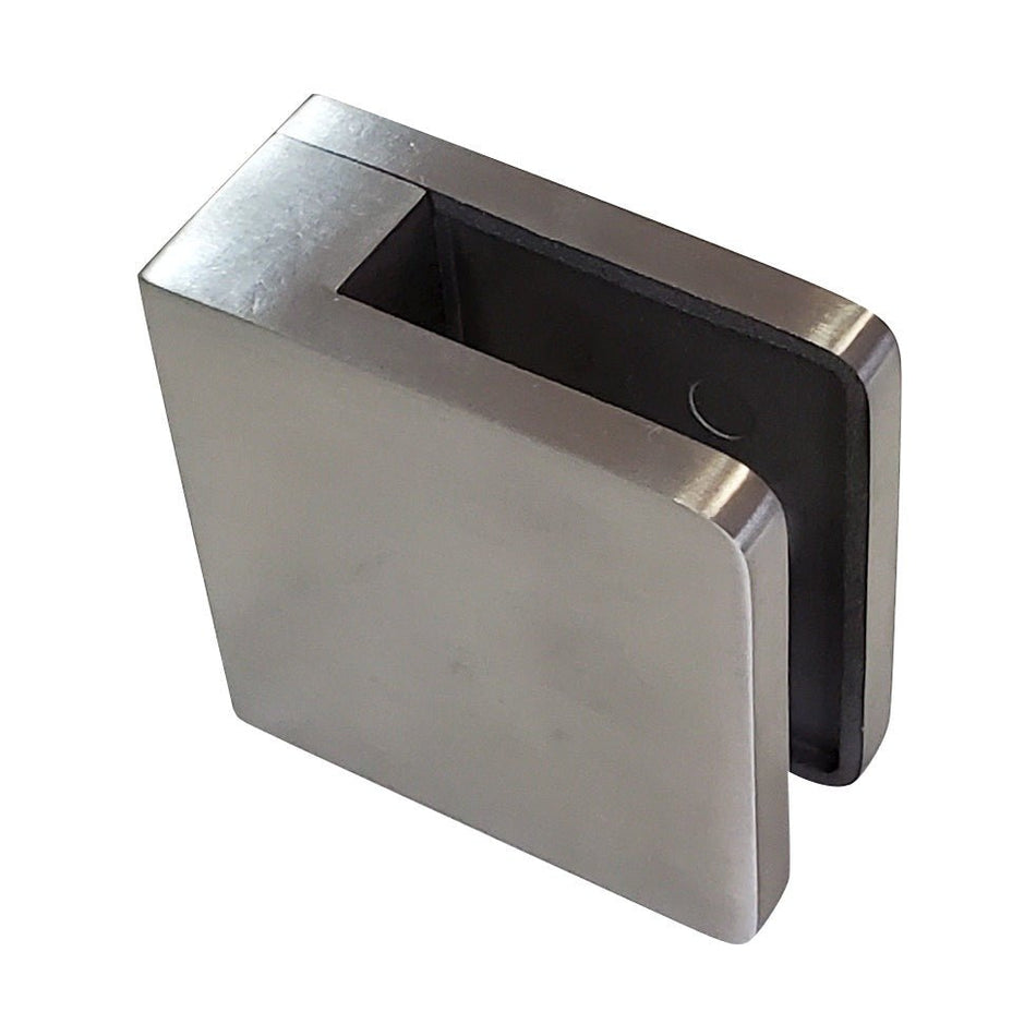 Stainless Steel Glass Clamp - 1/4'' - 3/8'' - Gauthier De LaPlante