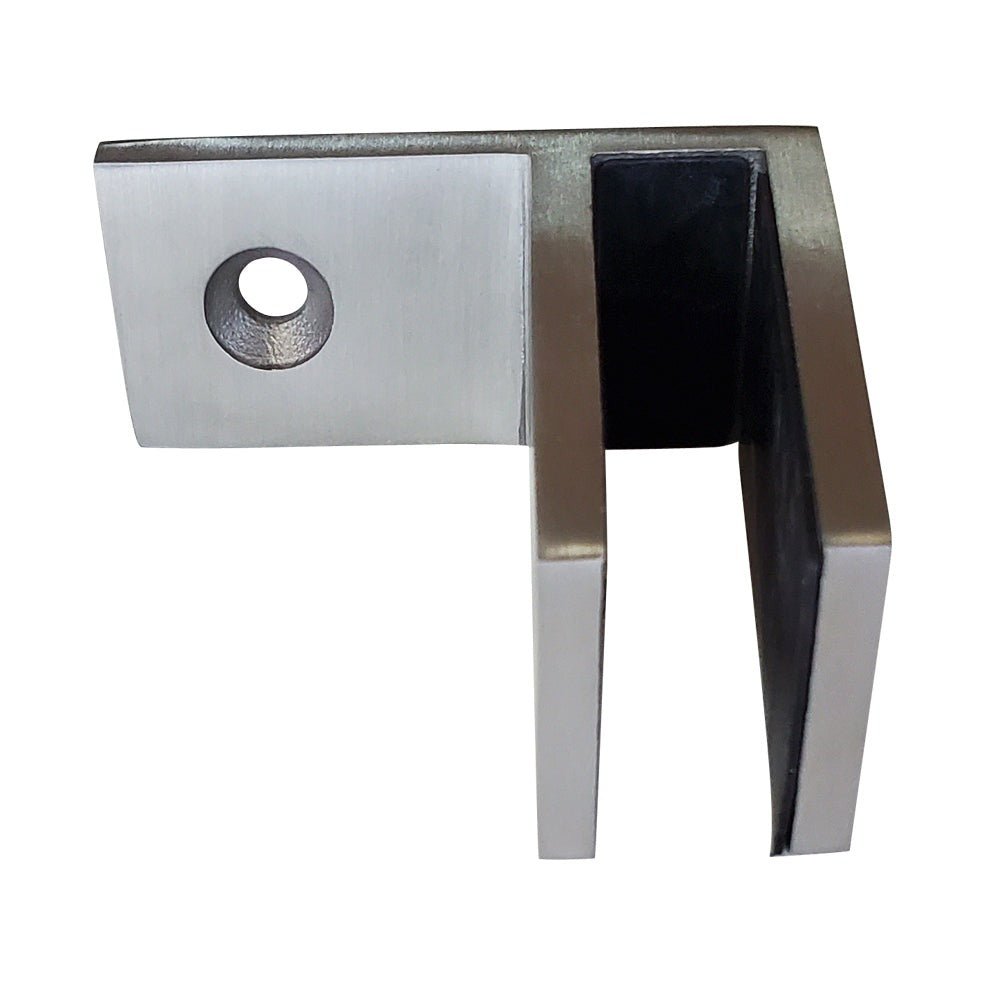 Stainless Steel Glass Clamp - Glass To Wall 1/2'' - Gauthier De LaPlante