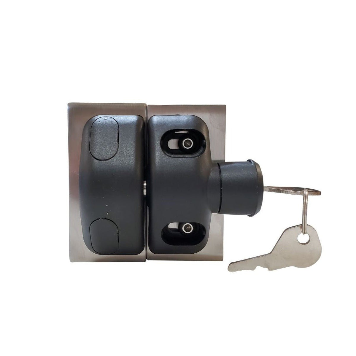 Stainless Steel Magnetic Latch With Key - Gauthier De LaPlante